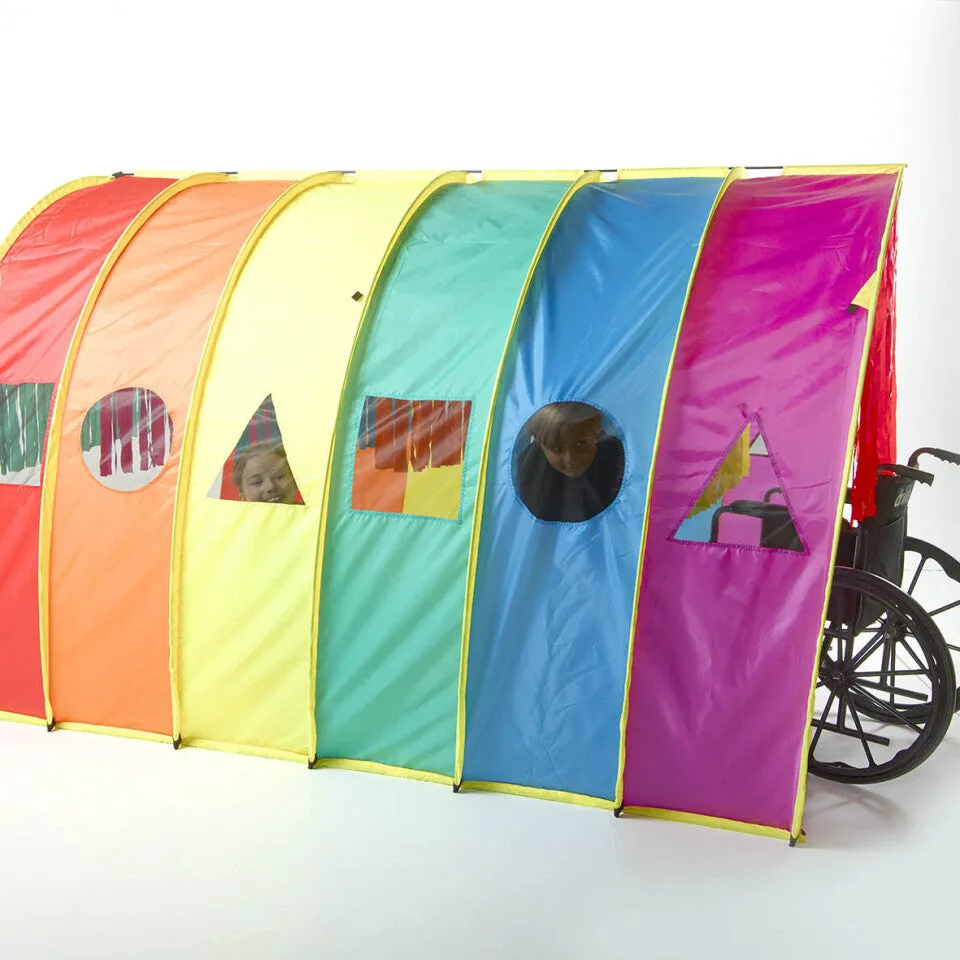 Giant Tickle Tunnel - Mobility Sensory Toy