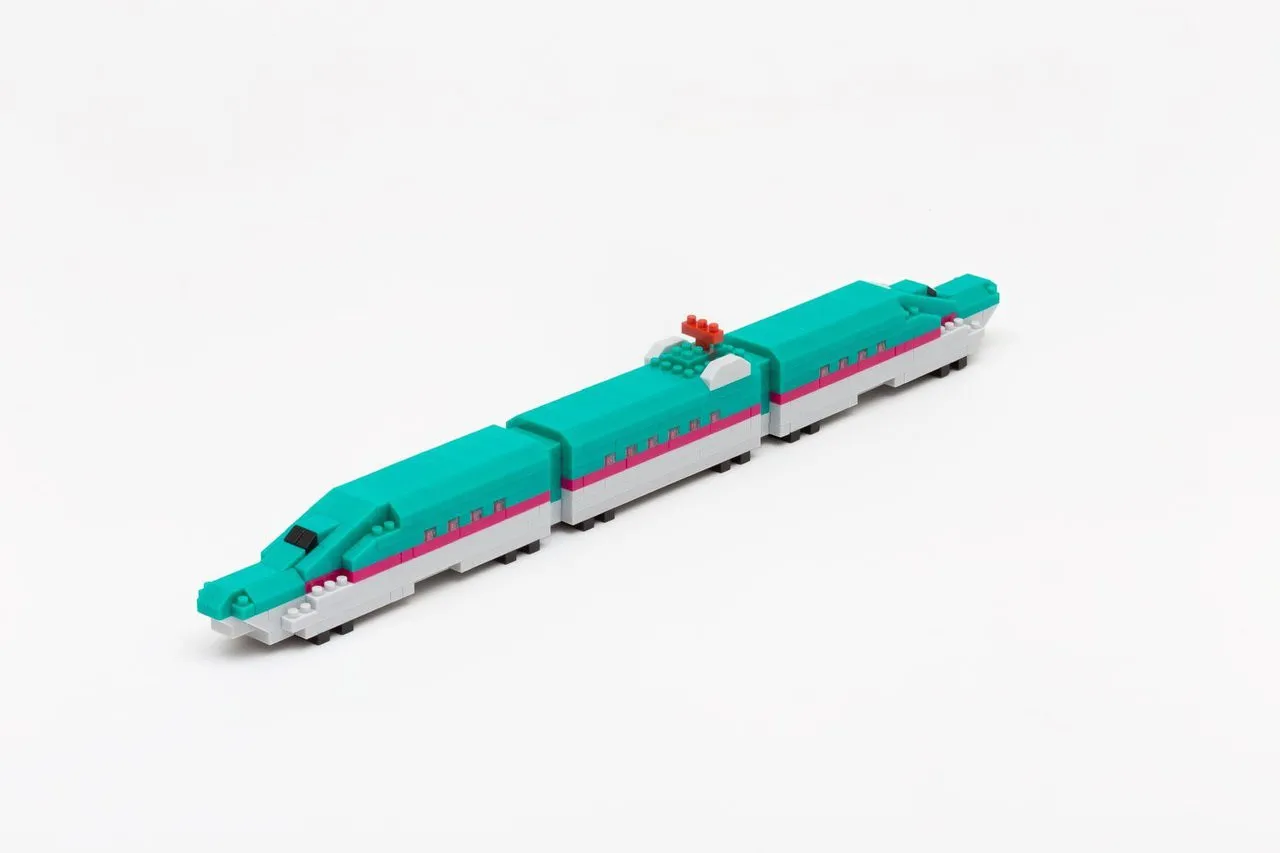 Kawada nGT-008 nanoblock nanoGauge Shinkansen Series E5 Hayabusa