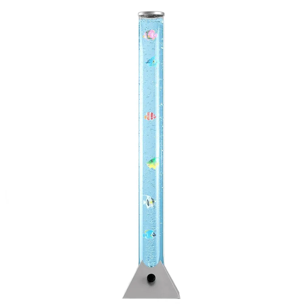 90cm RGB Bubble Lamp with Fish