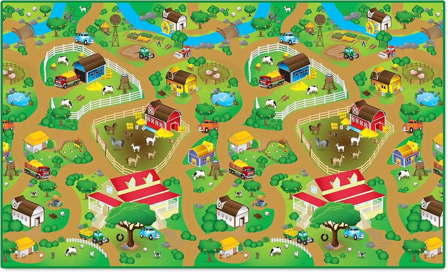 Farm Play Mat (1m or 2m)