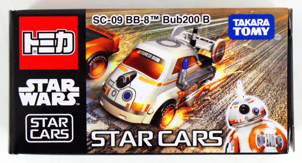 Takara Tomy Tomica SC-09 Star Wars Star Cars BB-8 Bub200 B 966715