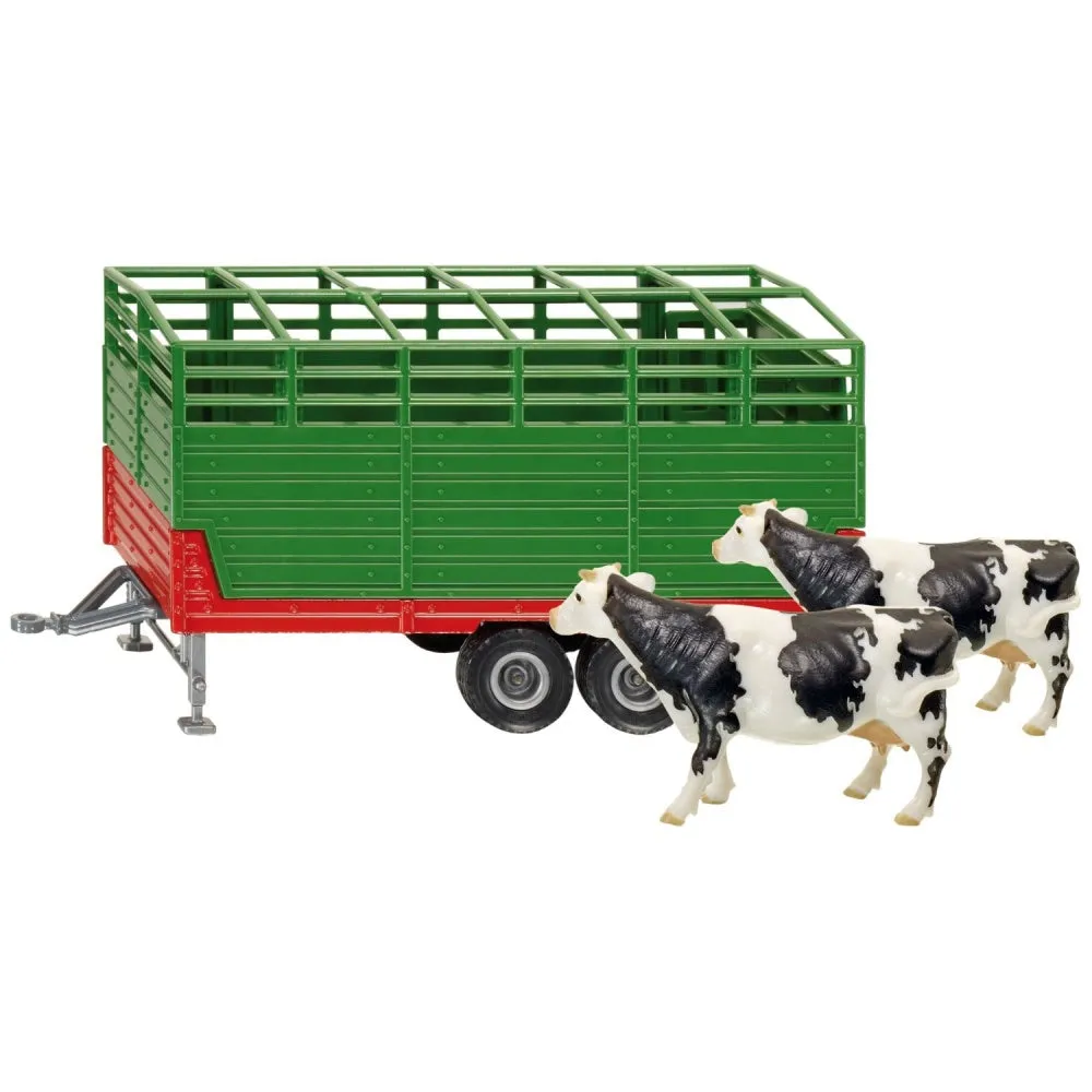 Livestock Trailer & Cows
