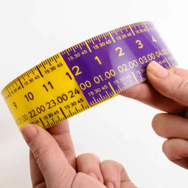 Pupils Elapsed Time Rulers Pack of 6