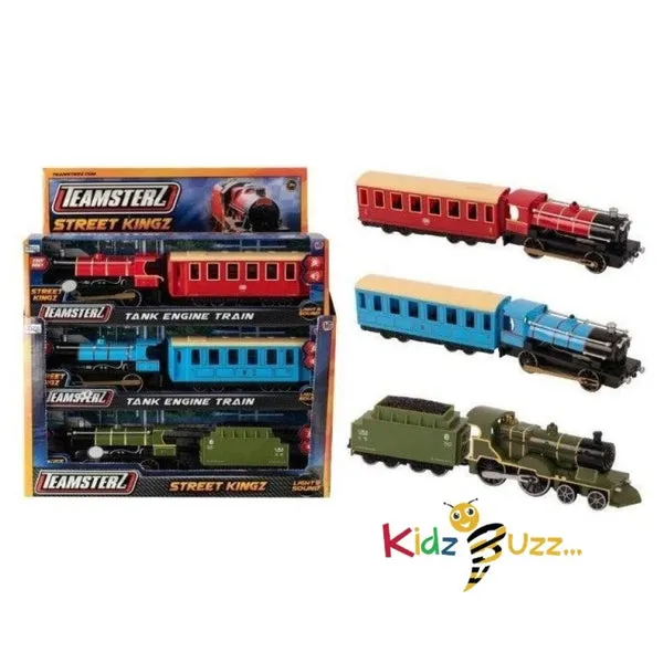 Tank Engine Train Toy For Kids