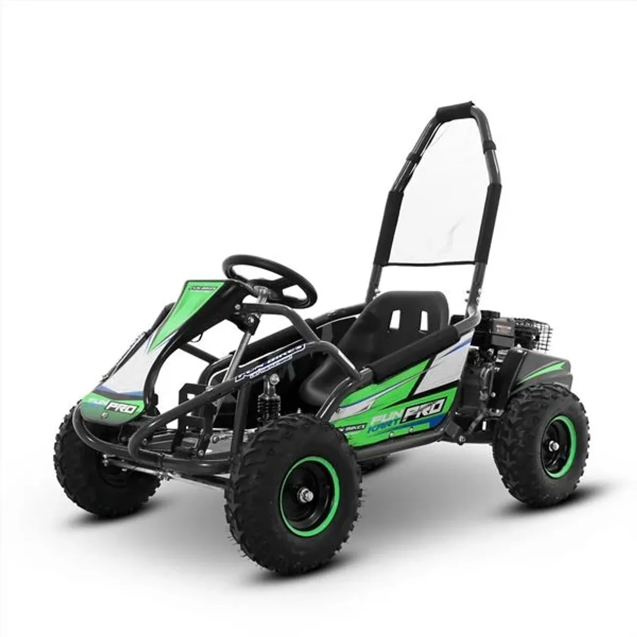 99cc Teens Petrol Powered Automatic Gearbox Ride On Go Kart