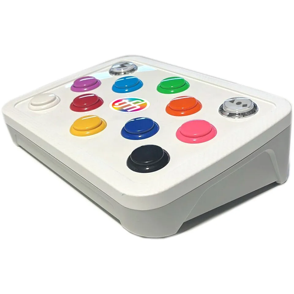 Genie Buttons – Interactive Control for Sensory Spaces