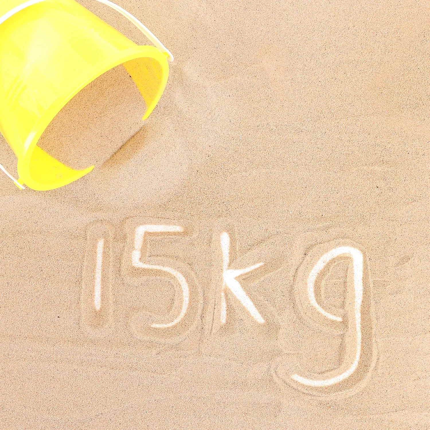 15kg Bag of High Quality Play Sand for sand pits, trays