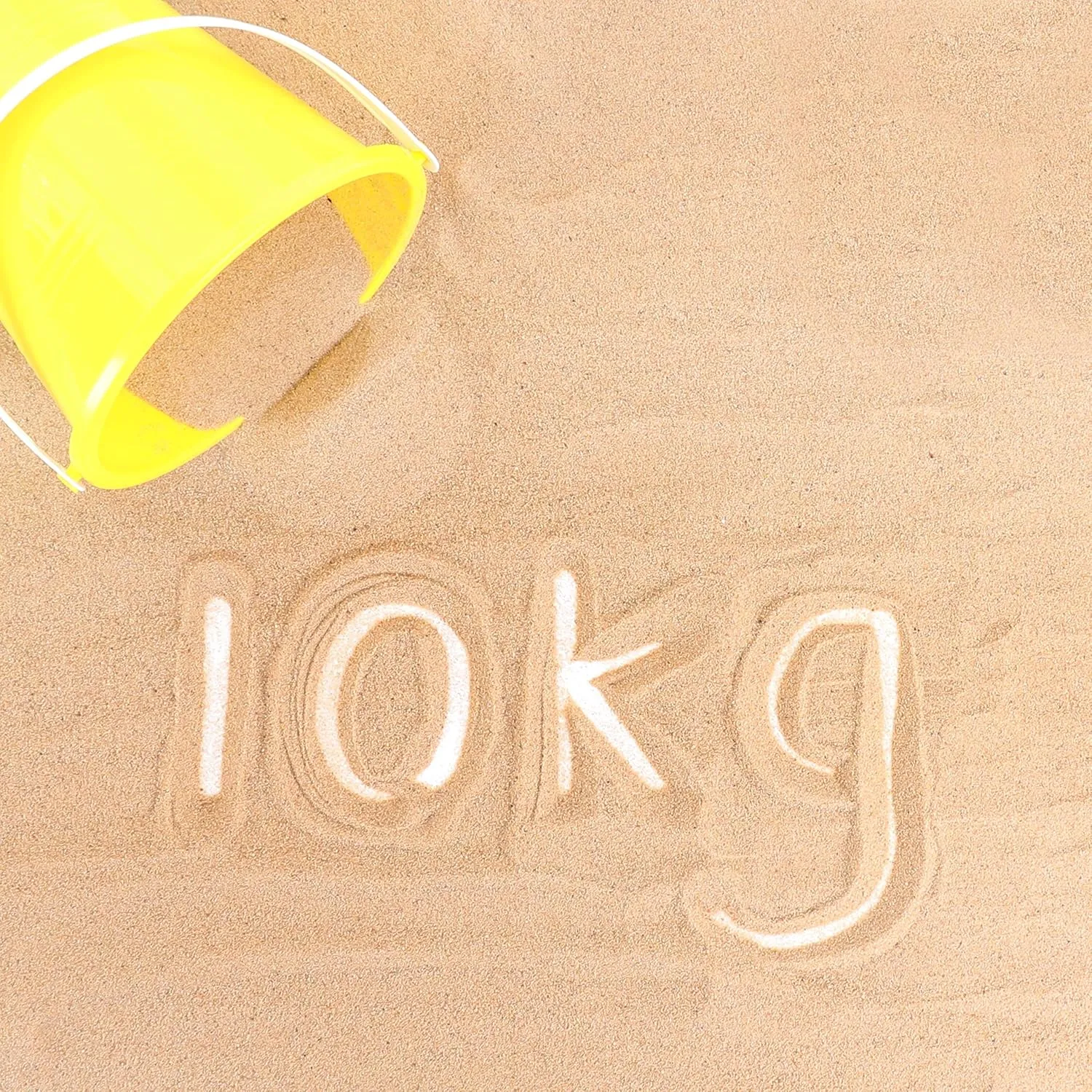 10kg Bag of High Quality Play Sand for sand pits, trays