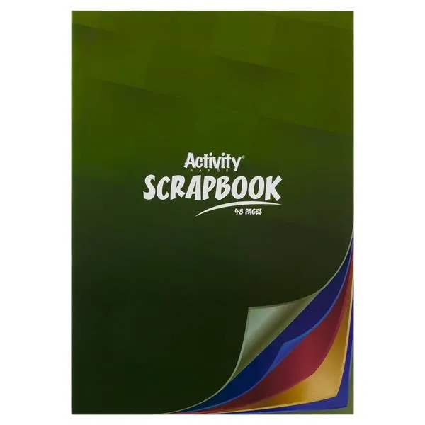 A4 Scrap Book - 48 Pages