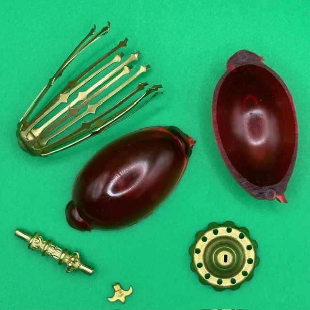 Amati Period Stern Lantern Brass 40mm