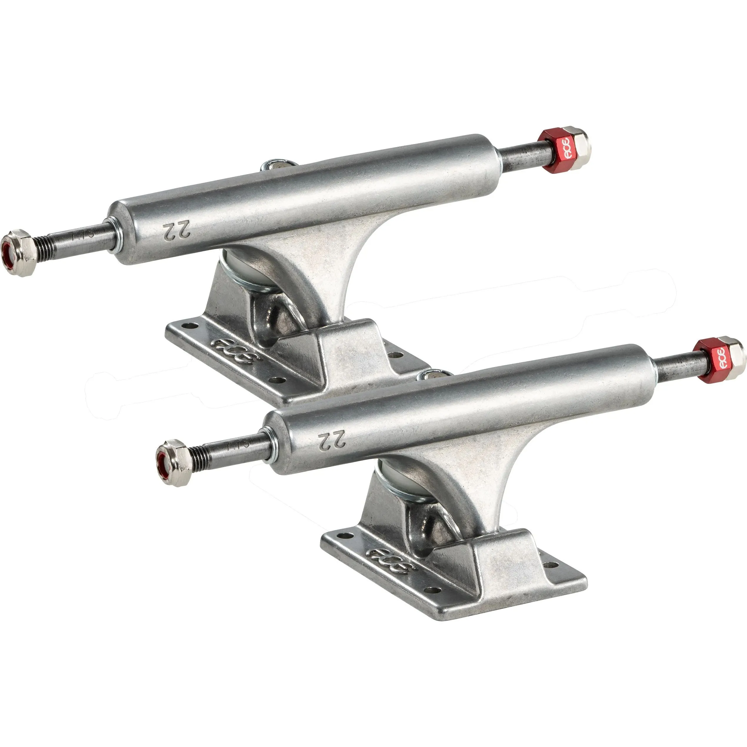 Ace AF1 Skateboard Trucks - Polished 22 (7.75")
