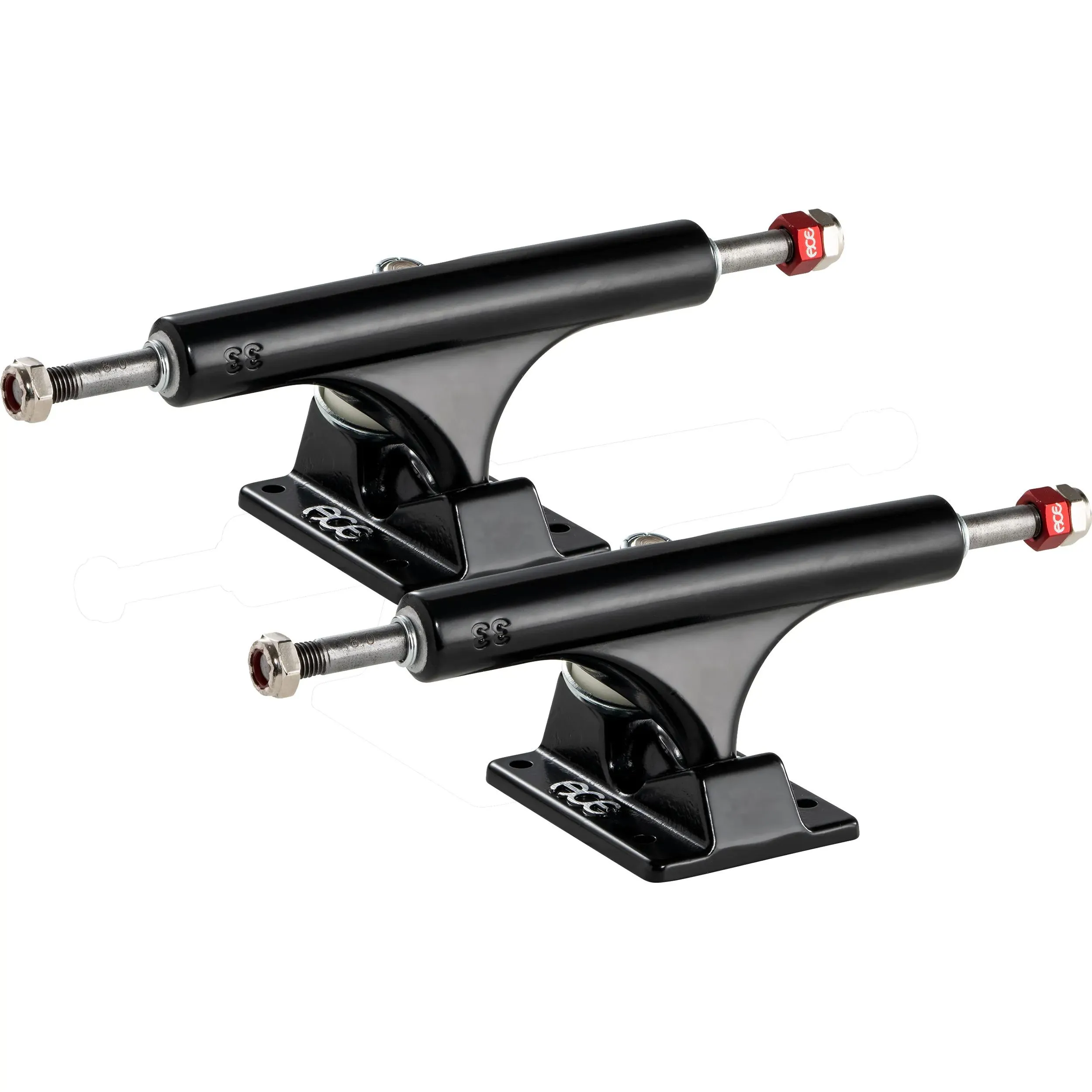 Ace AF1 Skateboard Trucks - Black 33 (8")