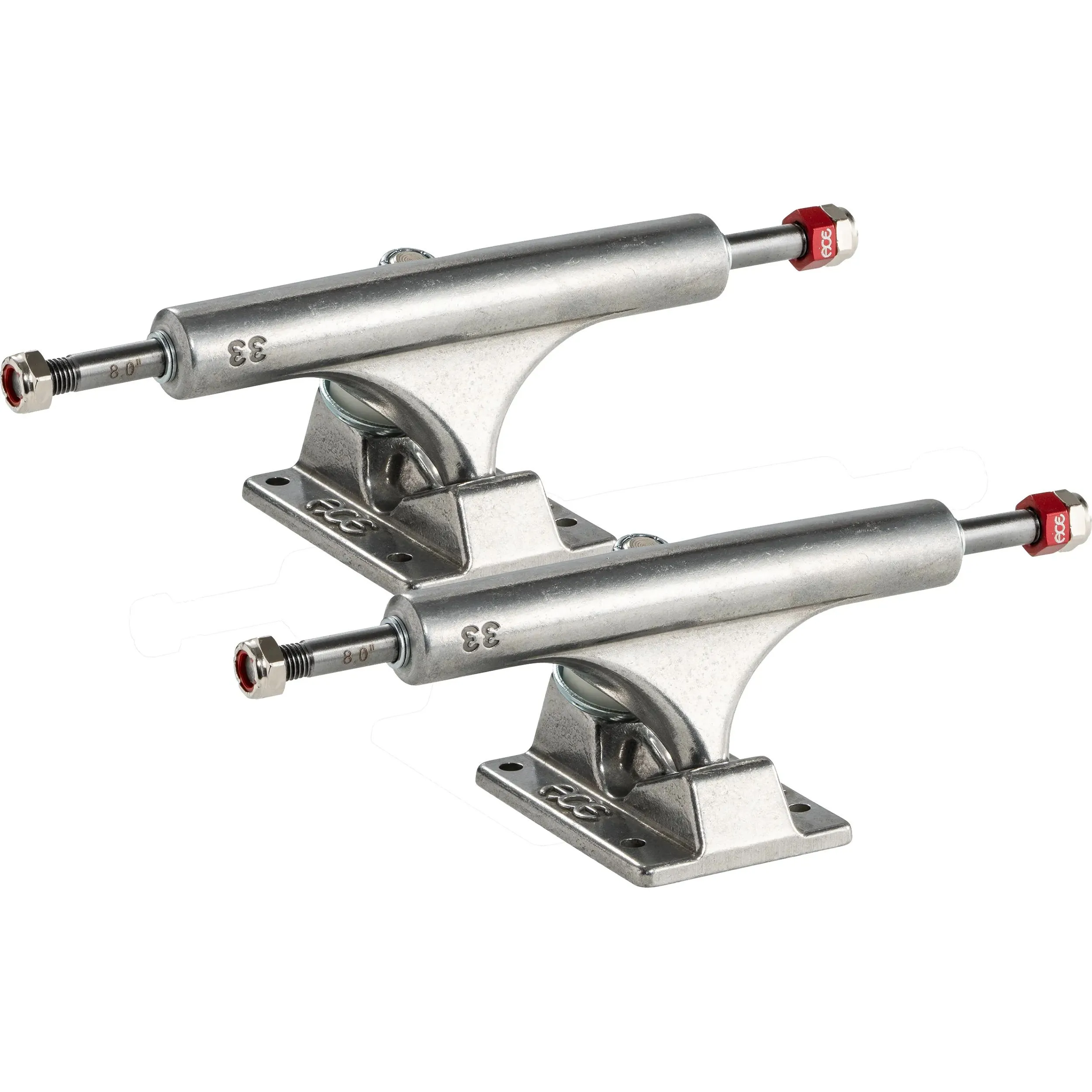 Ace AF1 Skateboard Trucks - Polished 33 (8")