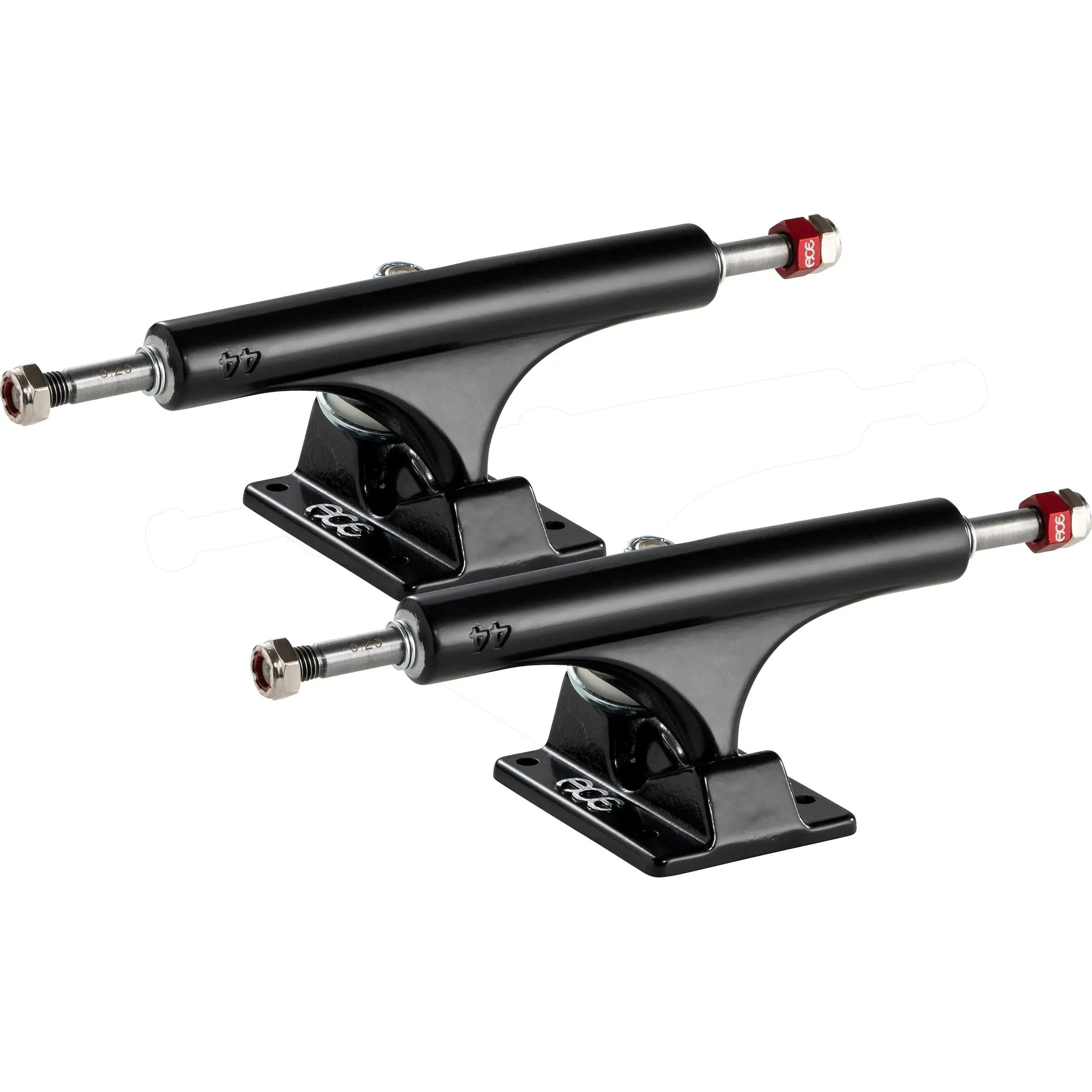 Ace AF1 Skateboard Trucks - Black 44 (8.25")
