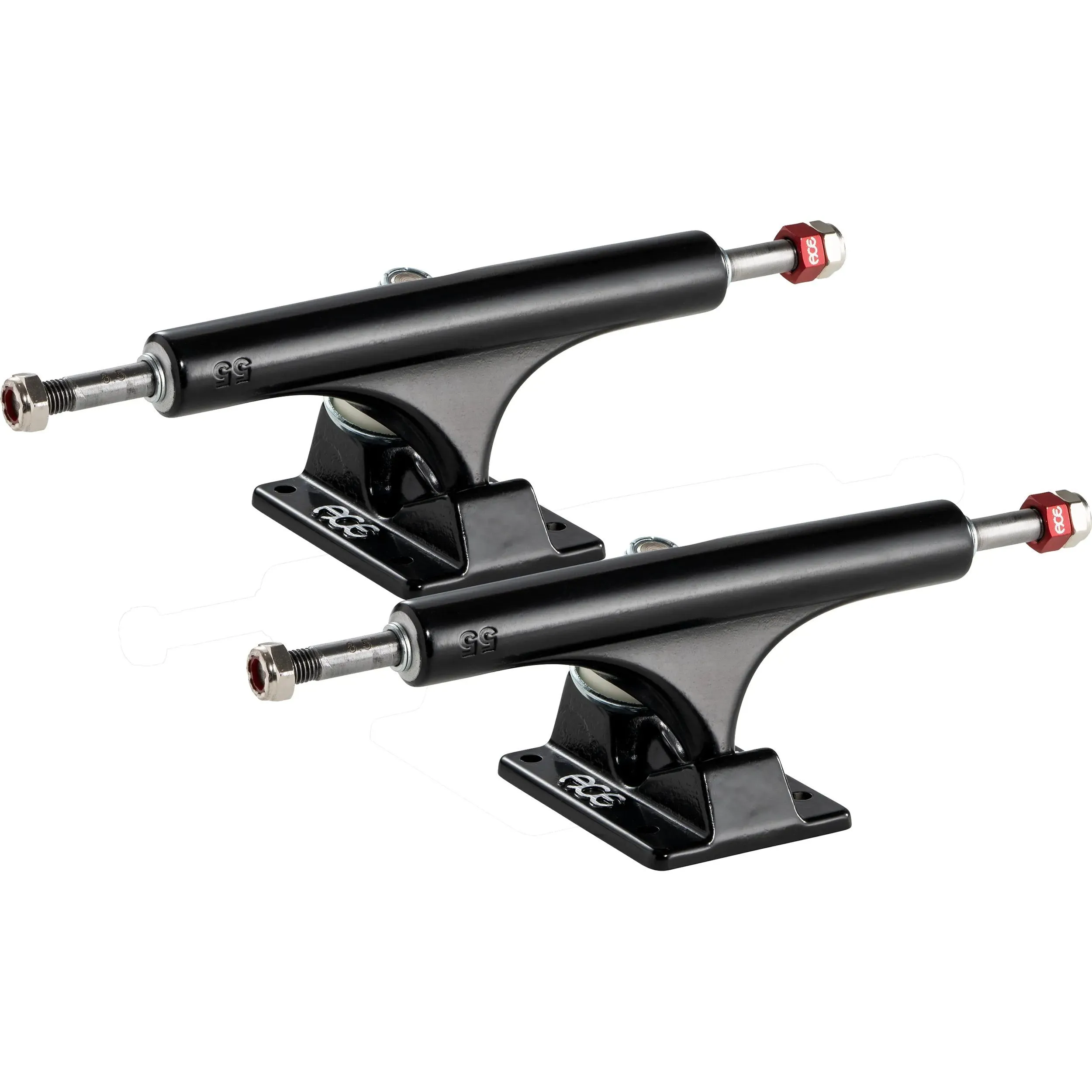 Ace AF1 Skateboard Trucks - Black 55 (8.5")