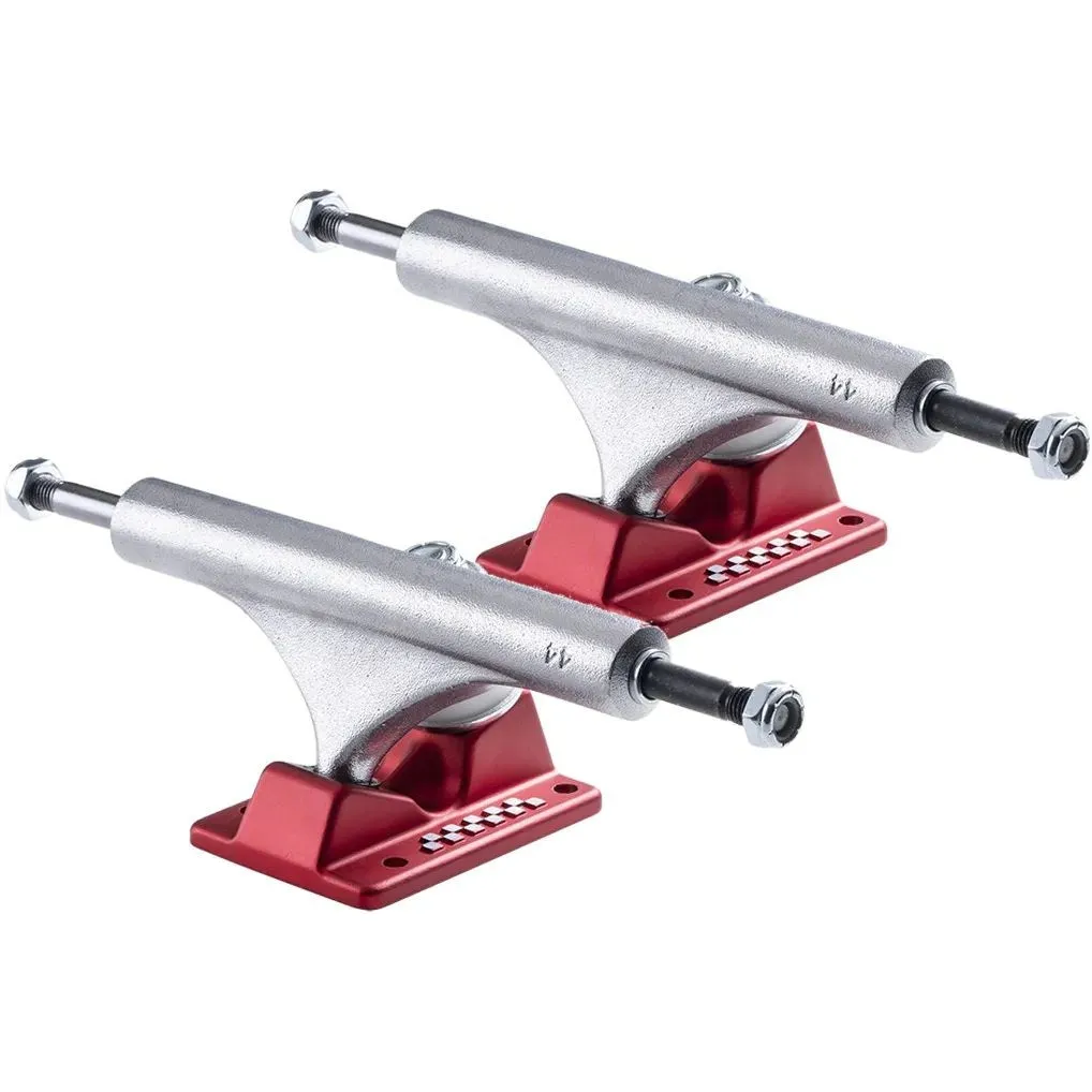 Ace Classic Skateboard Trucks - Red 33 (8")