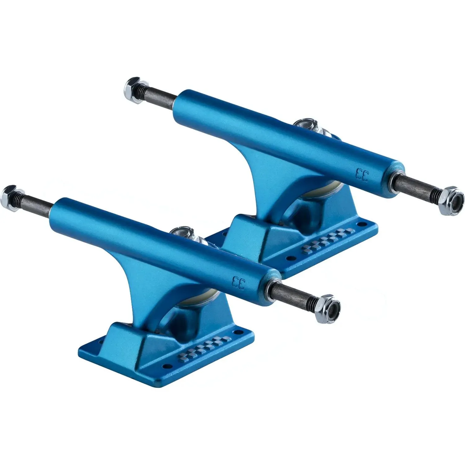 Ace Classic Skateboard Trucks - Sapphire 33 (8")