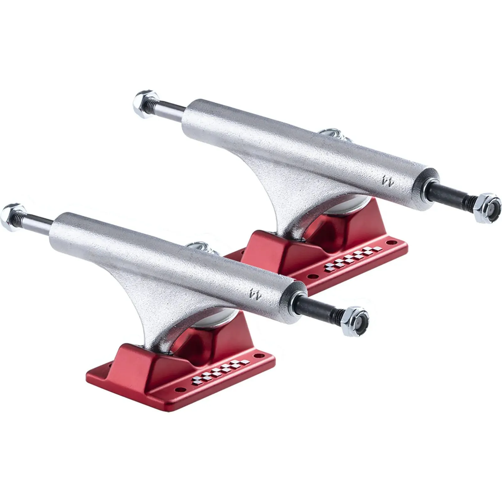 Ace Classic Skateboard Trucks - Red 44 (8.35")