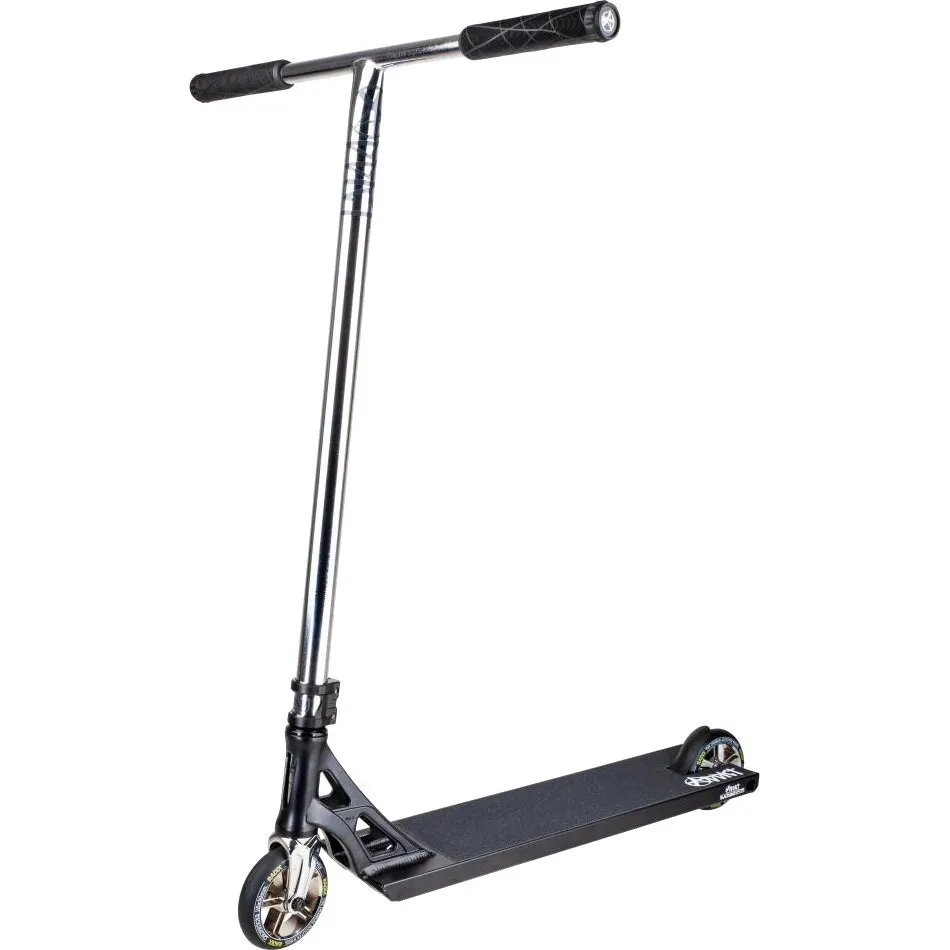 Addict Revenger Stunt Scooter - Black/Chrome