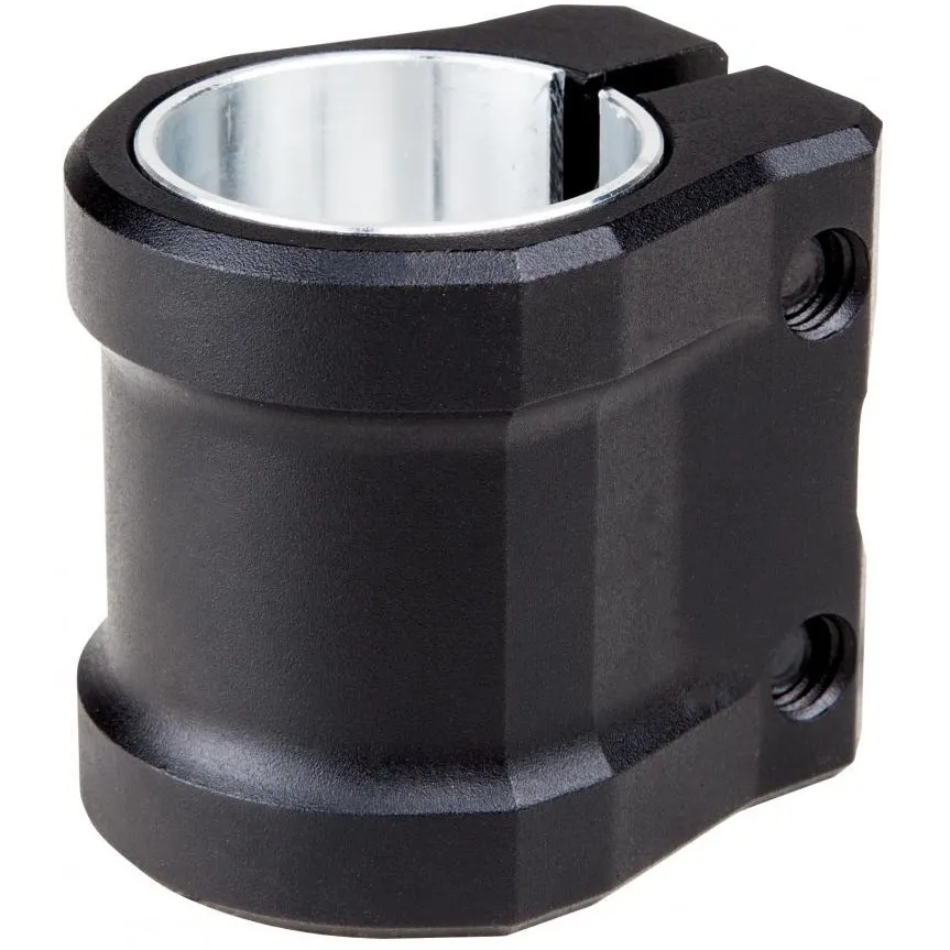 Addict Guardian L Double Collar Scooter Clamp - Black