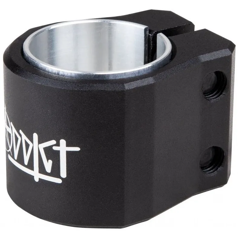 Addict Guardian ST Double Collar Scooter Clamp - Black