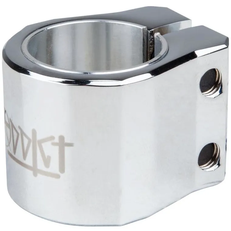 Addict Guardian ST Double Collar Scooter Clamp - Polished