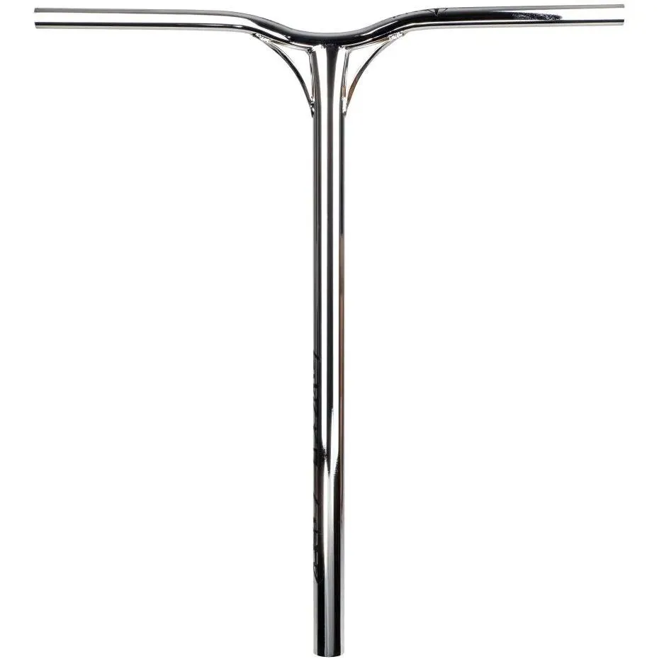 Addict Shredder MKII HIC/SCS Scooter Handle Bars - Chrome 700mm