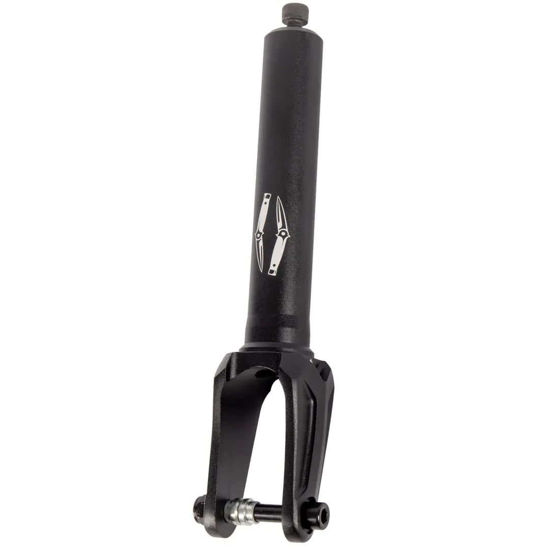 Addict Switchblade L SCS Scooter Forks - Black
