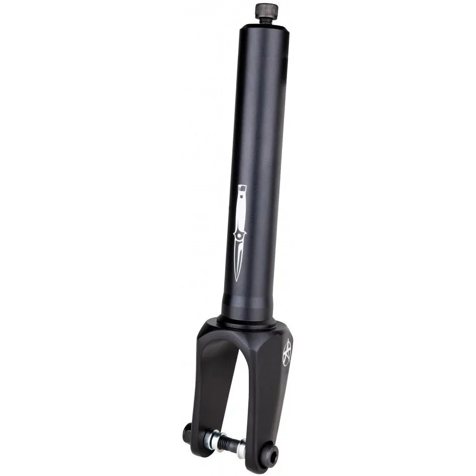 Addict Switchblade ST ICS/HIC Scooter Forks - Black
