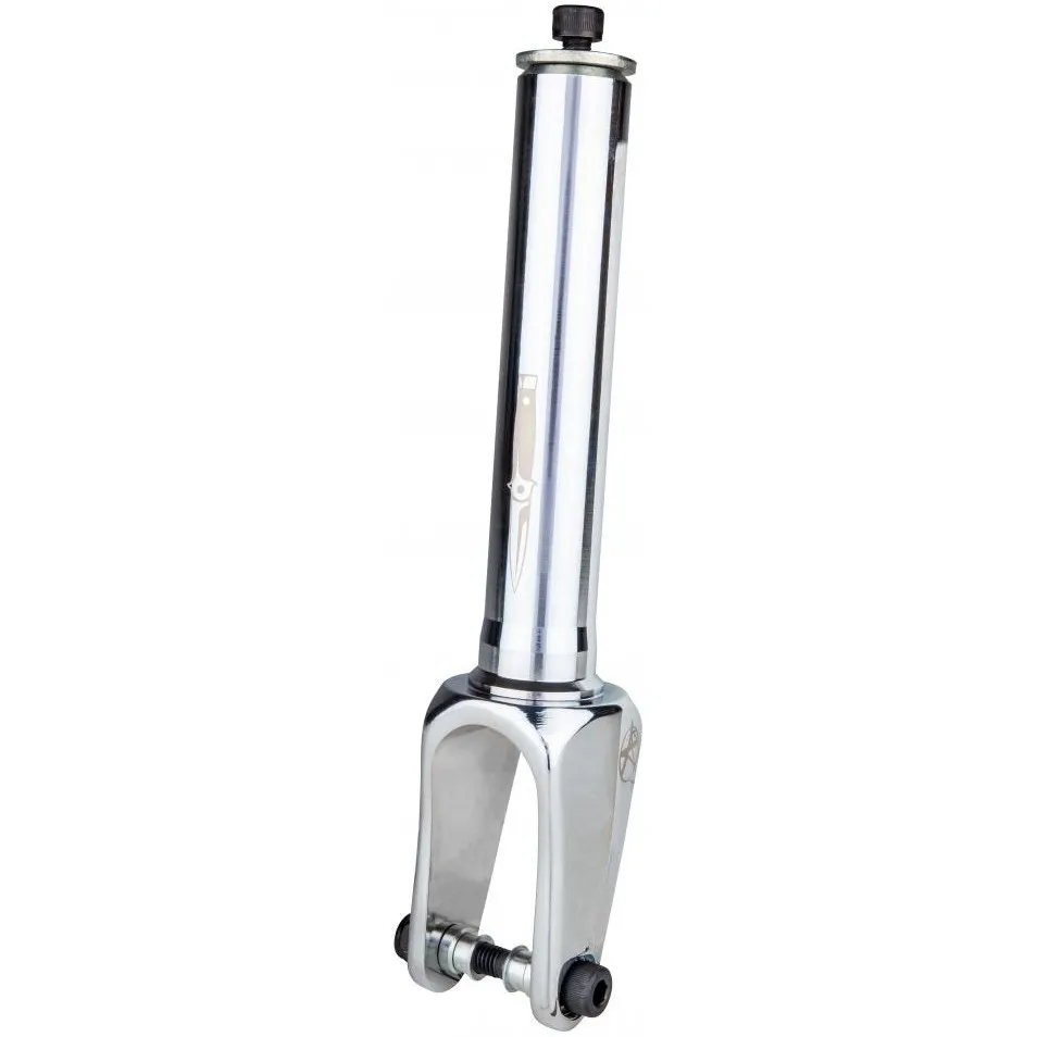Addict Switchblade ST SCS Scooter Forks - Polished