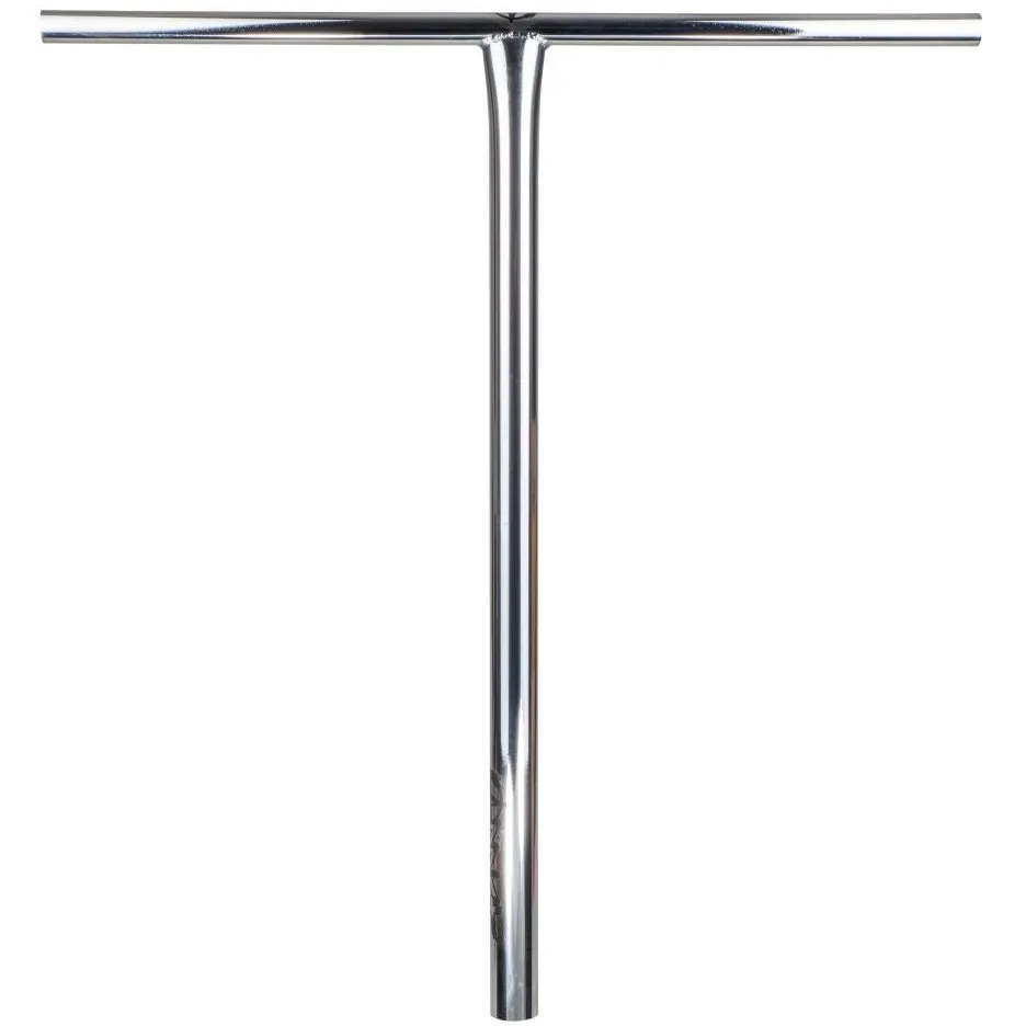 Addict T Bar HIC/SCS Scooter Handle Bars - Chrome 680mm