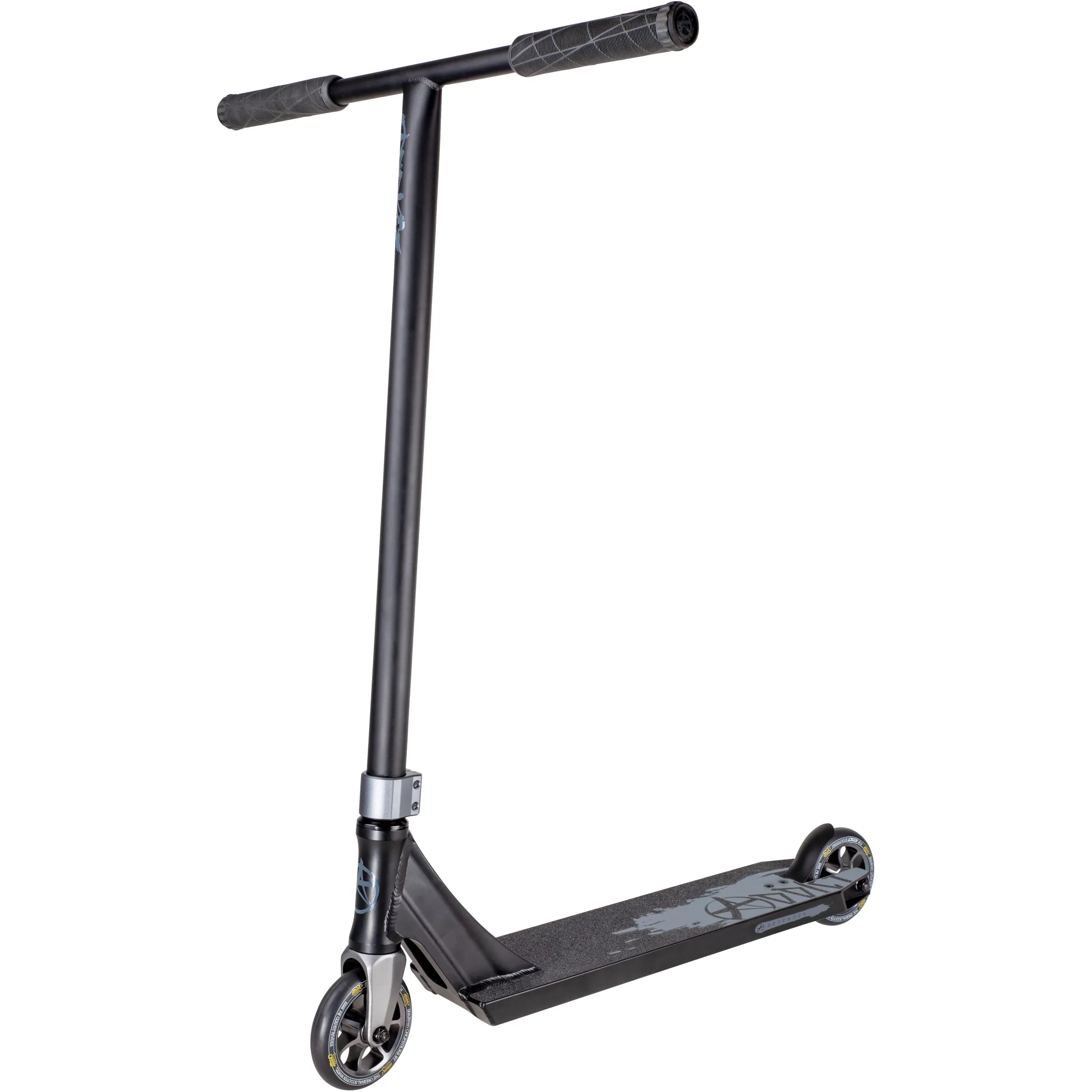 Addict Defender MKII Stunt Scooter - Black/Black