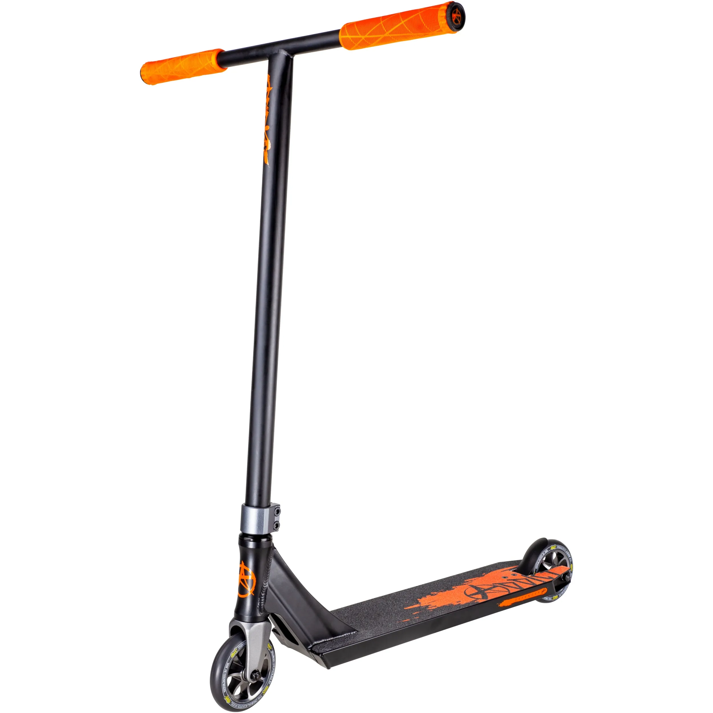 Addict Defender MKII Stunt Scooter - Black/Orange