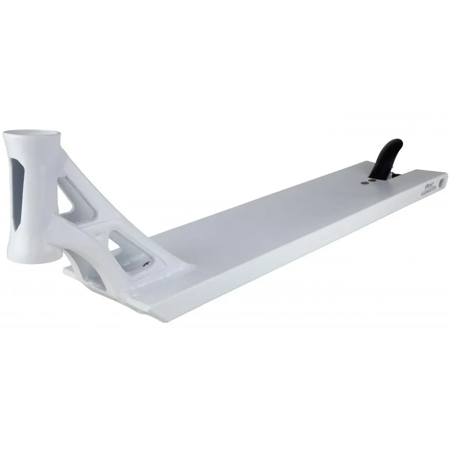 Addict Revenger Integrated Scooter Deck - White 590mm