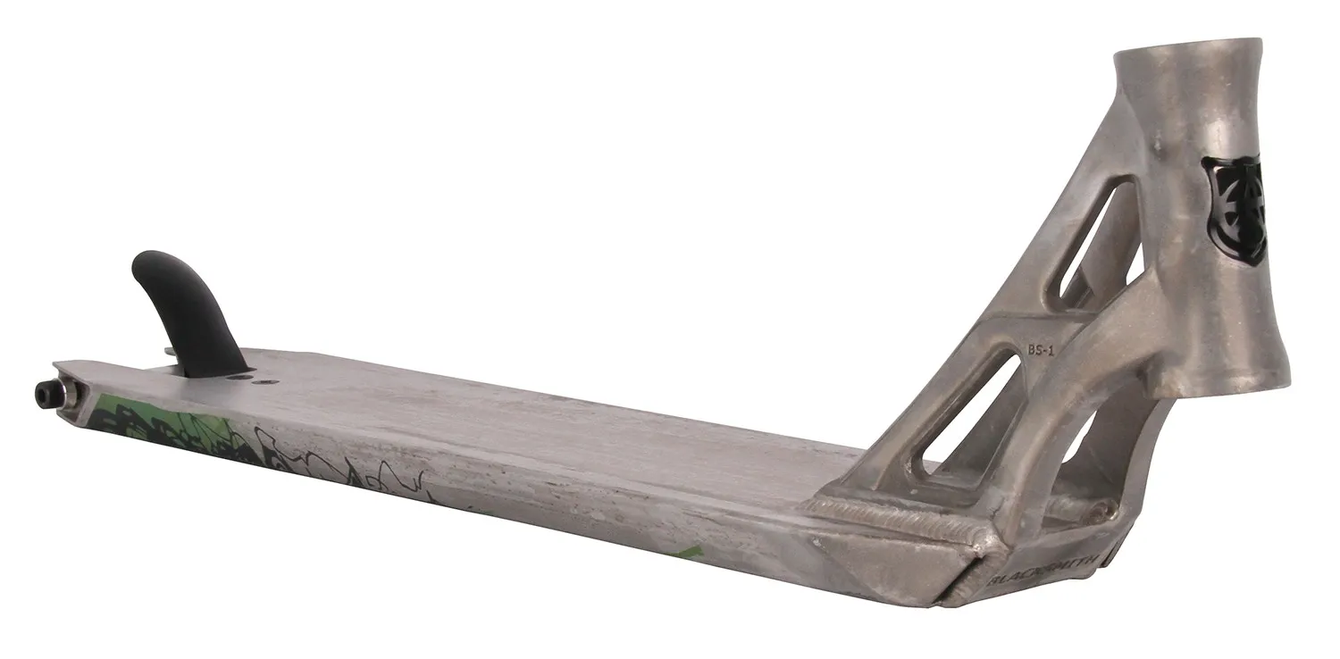 Addict Blacksmith Scooter Deck - Alex Peasley 23.2" x 4.9"