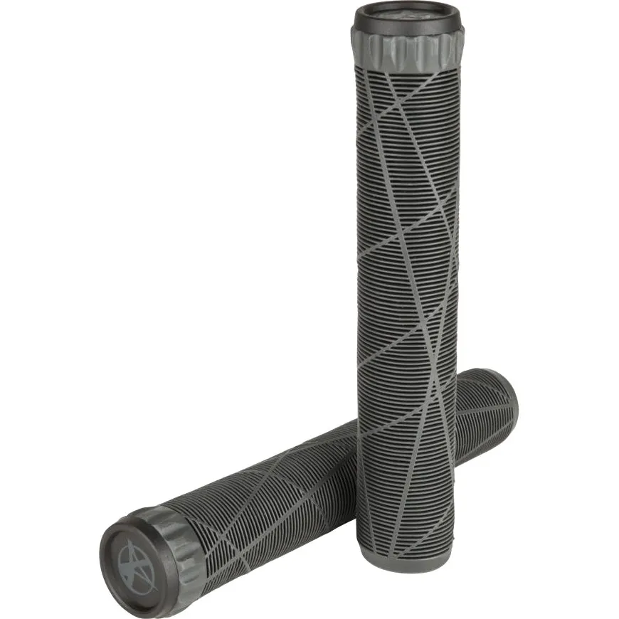 Addict OG Scooter Grips - Gun Metal