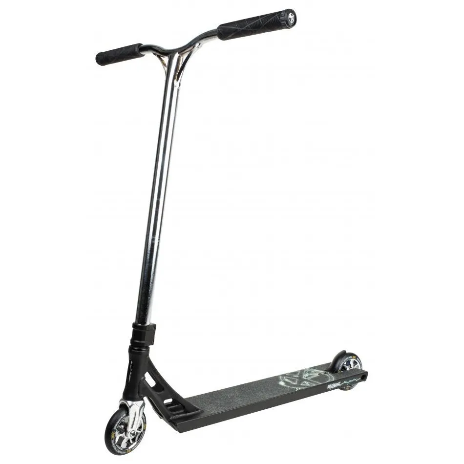 Addict Equalizer Complete Scooter - Black/Chrome