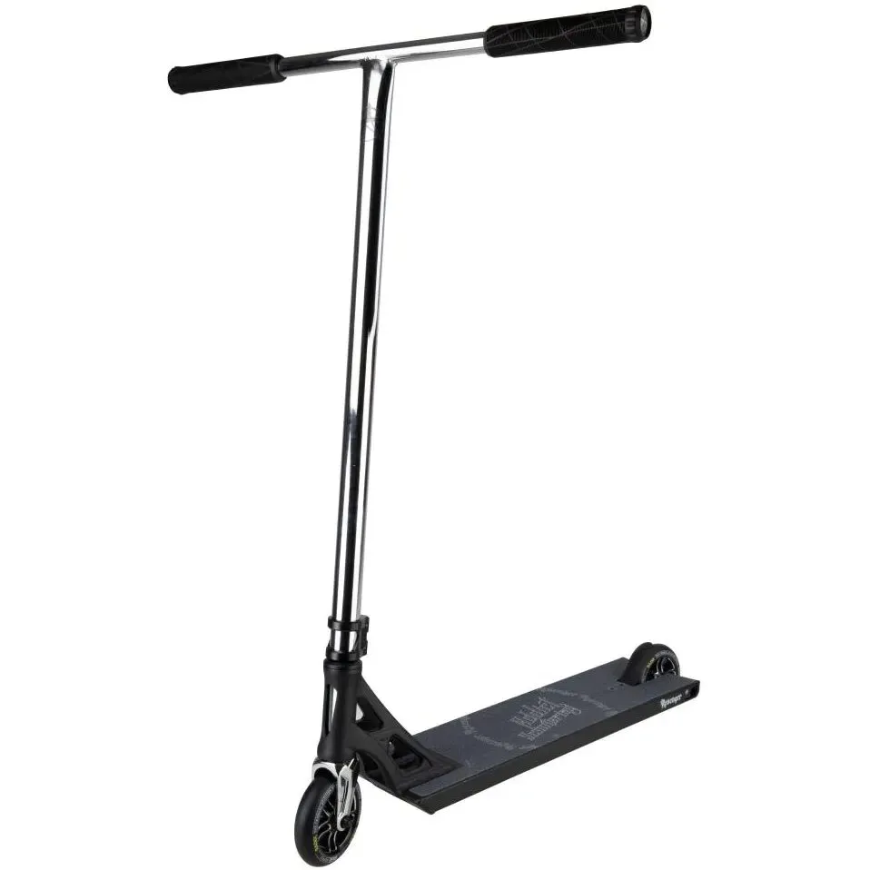 Addict Revenger 6.1 Stunt Scooter - Black/Chrome