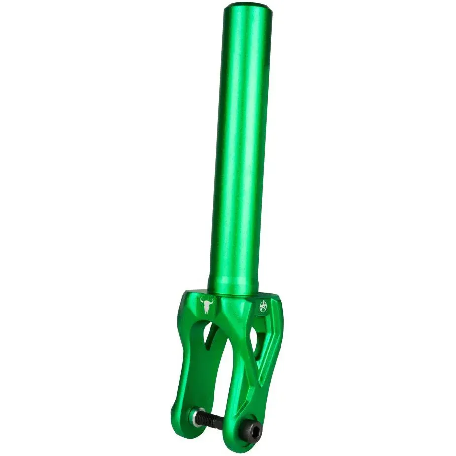 Addict Relentless HIC 1 1/8'' Scooter Forks - Bottle Green