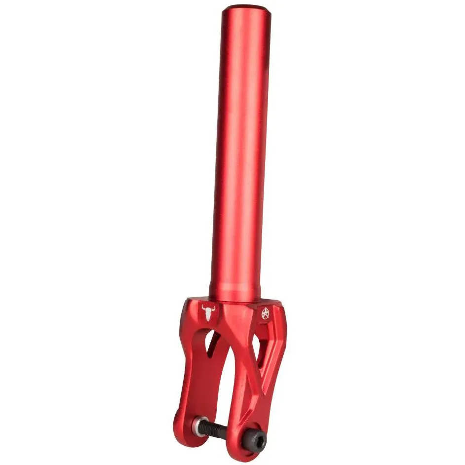 Addict Relentless SCS 1 1/8'' Scooter Forks - Bloody Red