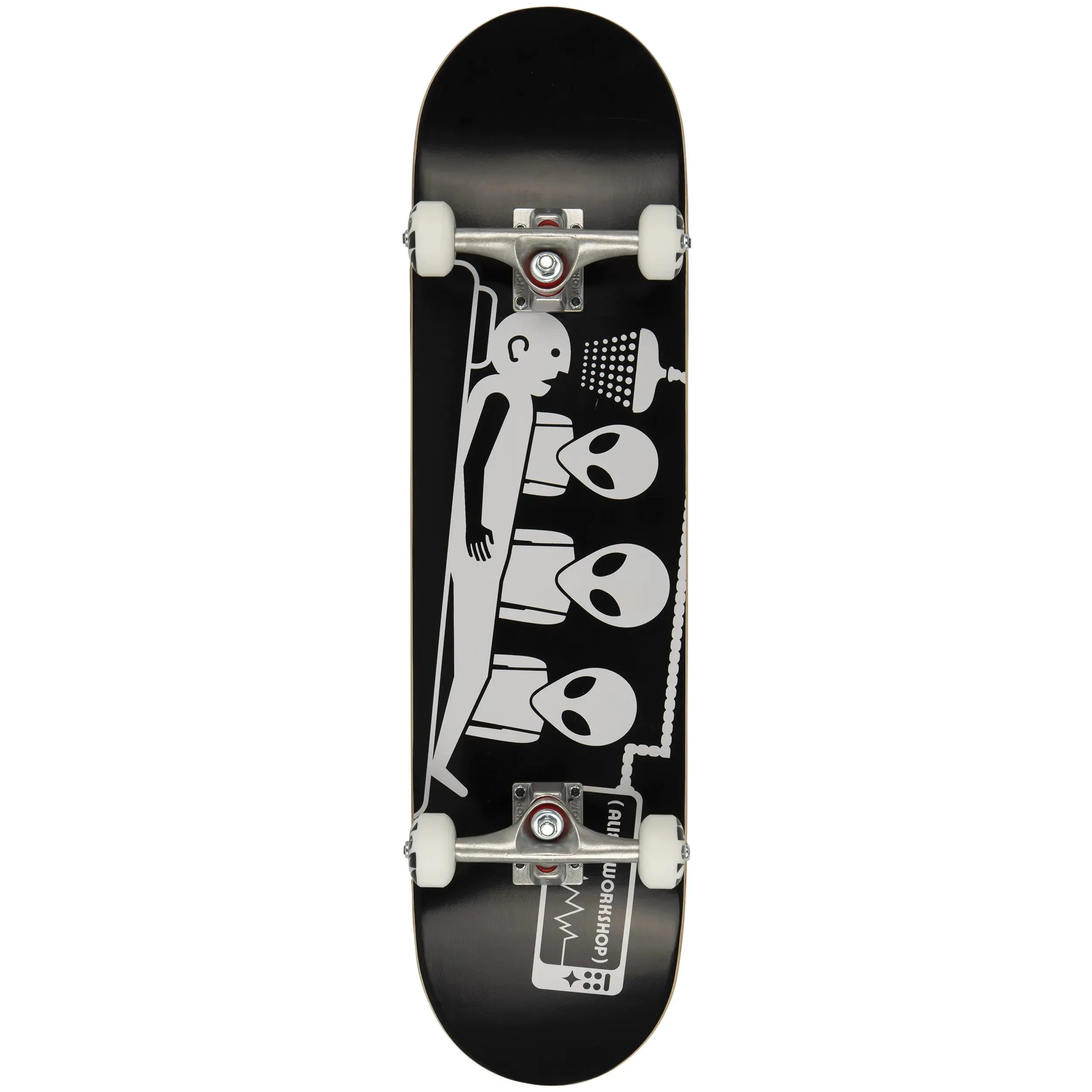 Alien Workshop Abduction Complete Skateboard - Black 8''