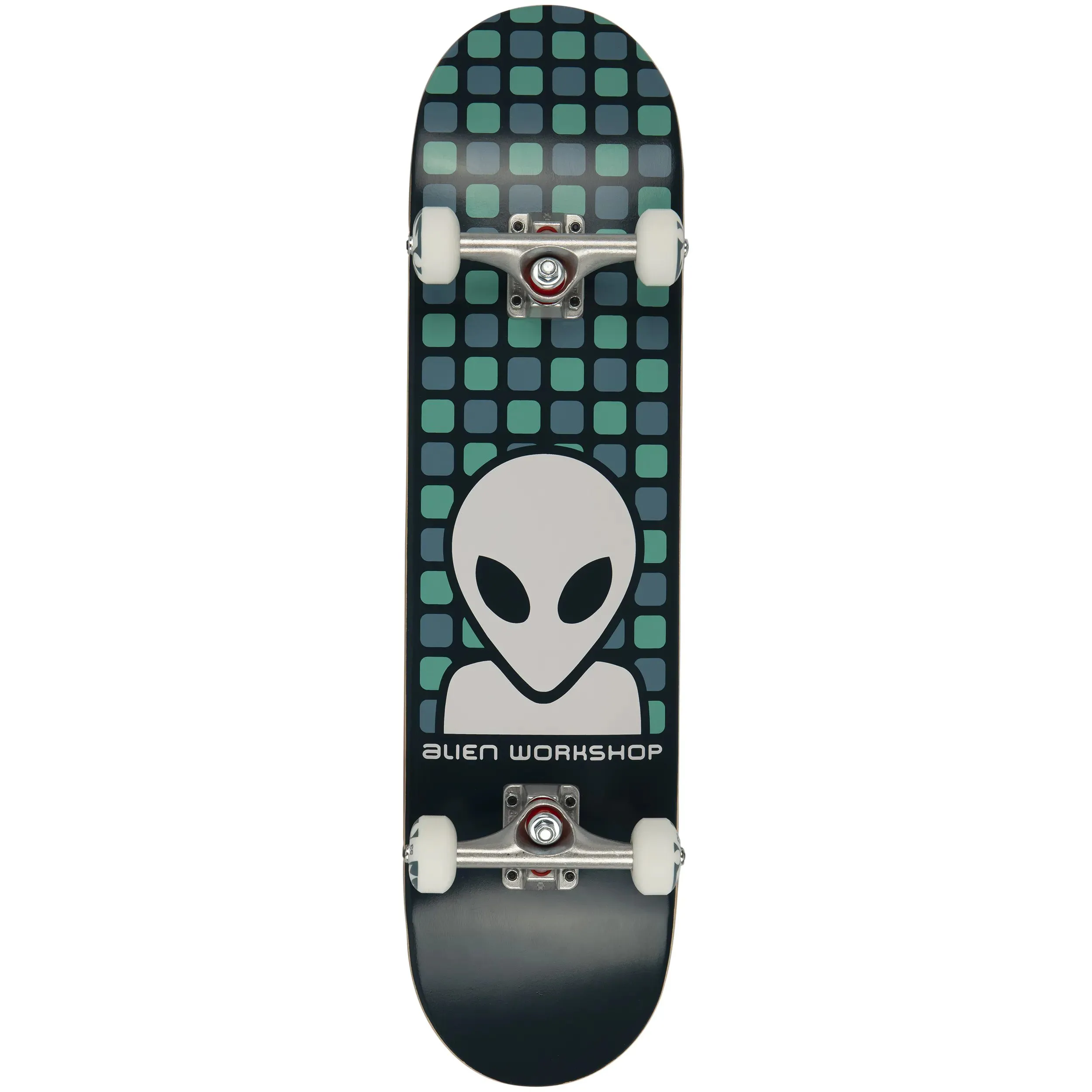Alien Workshop Matrix Complete Skateboard - Blue 7.75''