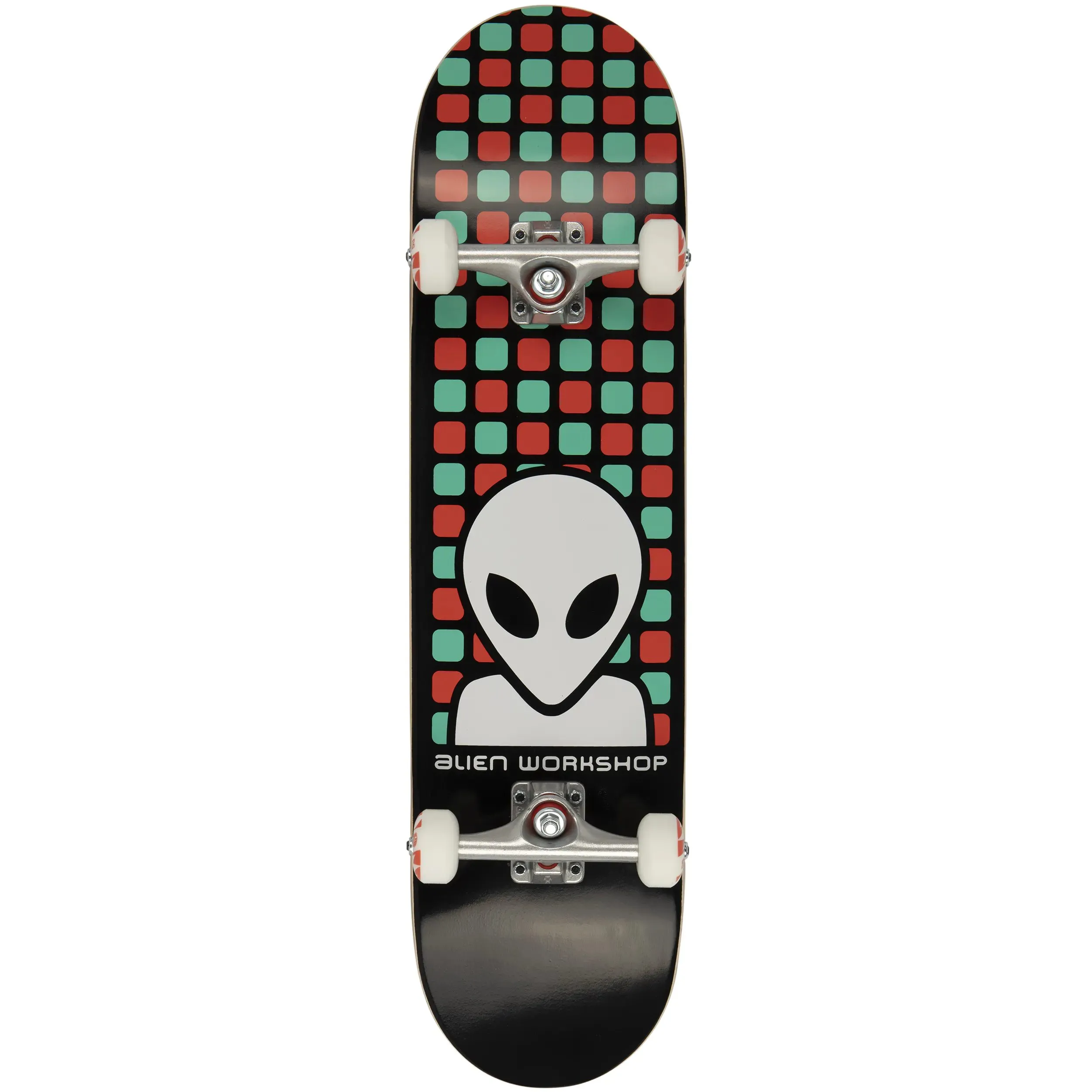 Alien Workshop Matrix Complete Skateboard - Multi 8''