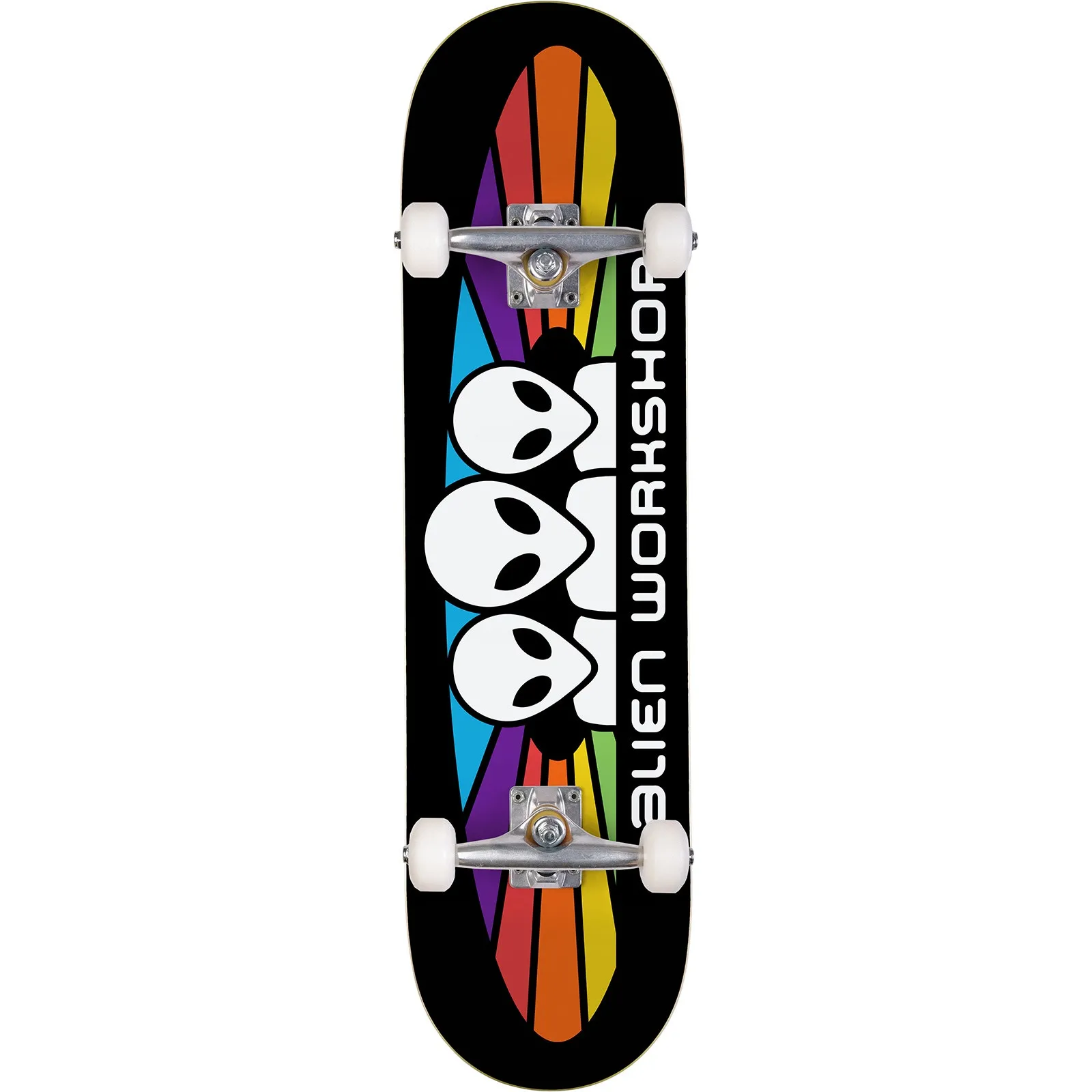Alien Workshop Spectrum Complete Skateboard - Black 8.25''