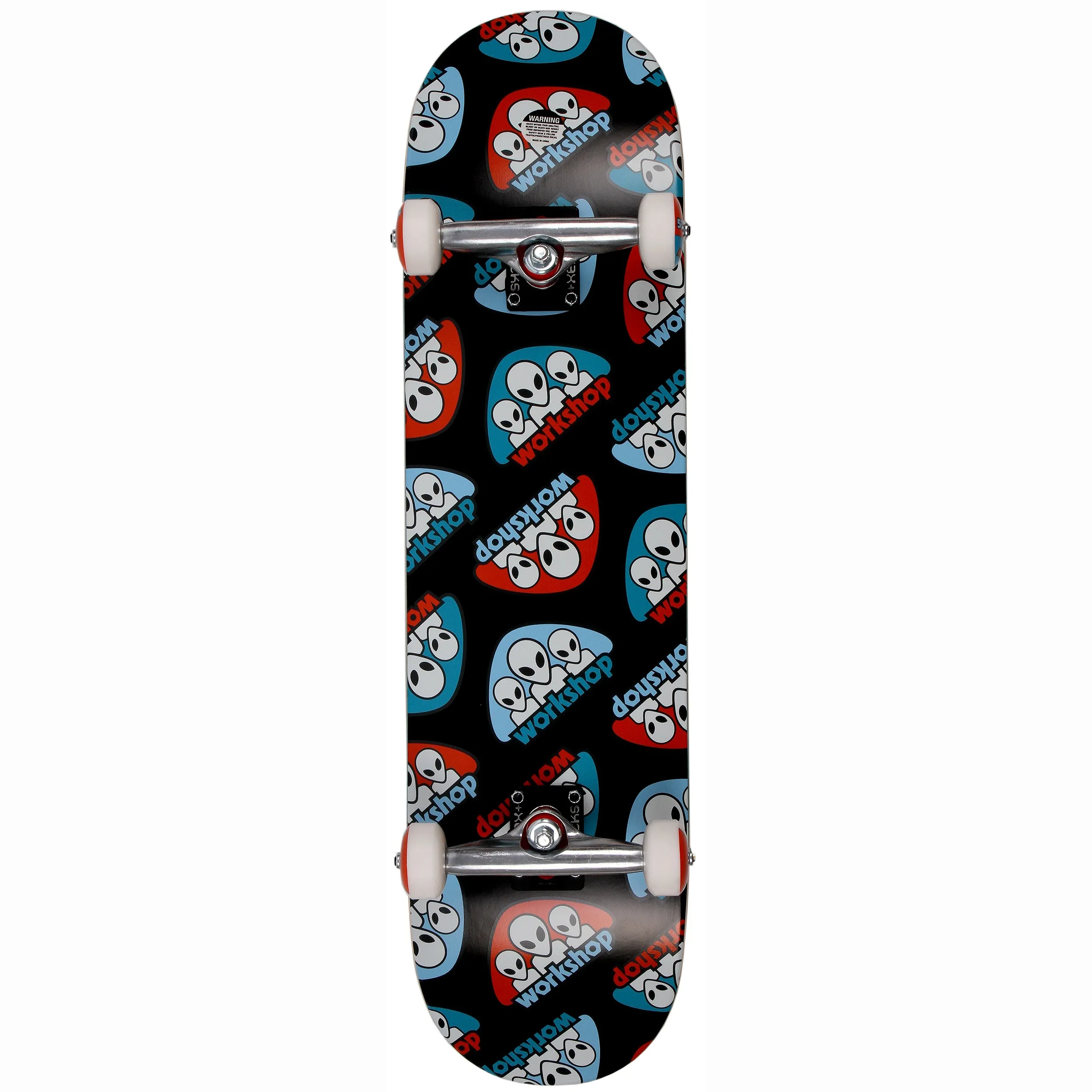 Alien Workshop Triad Mini Complete Skateboard - Black 7.625''
