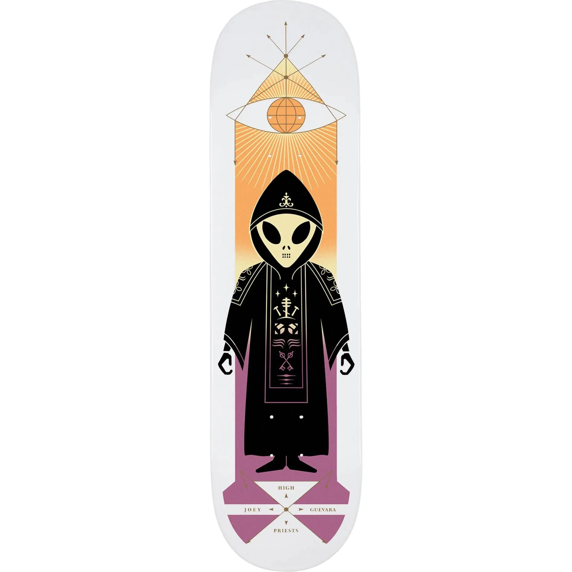 Alien Workshop High Priest Joey Skateboard Deck 8.125''