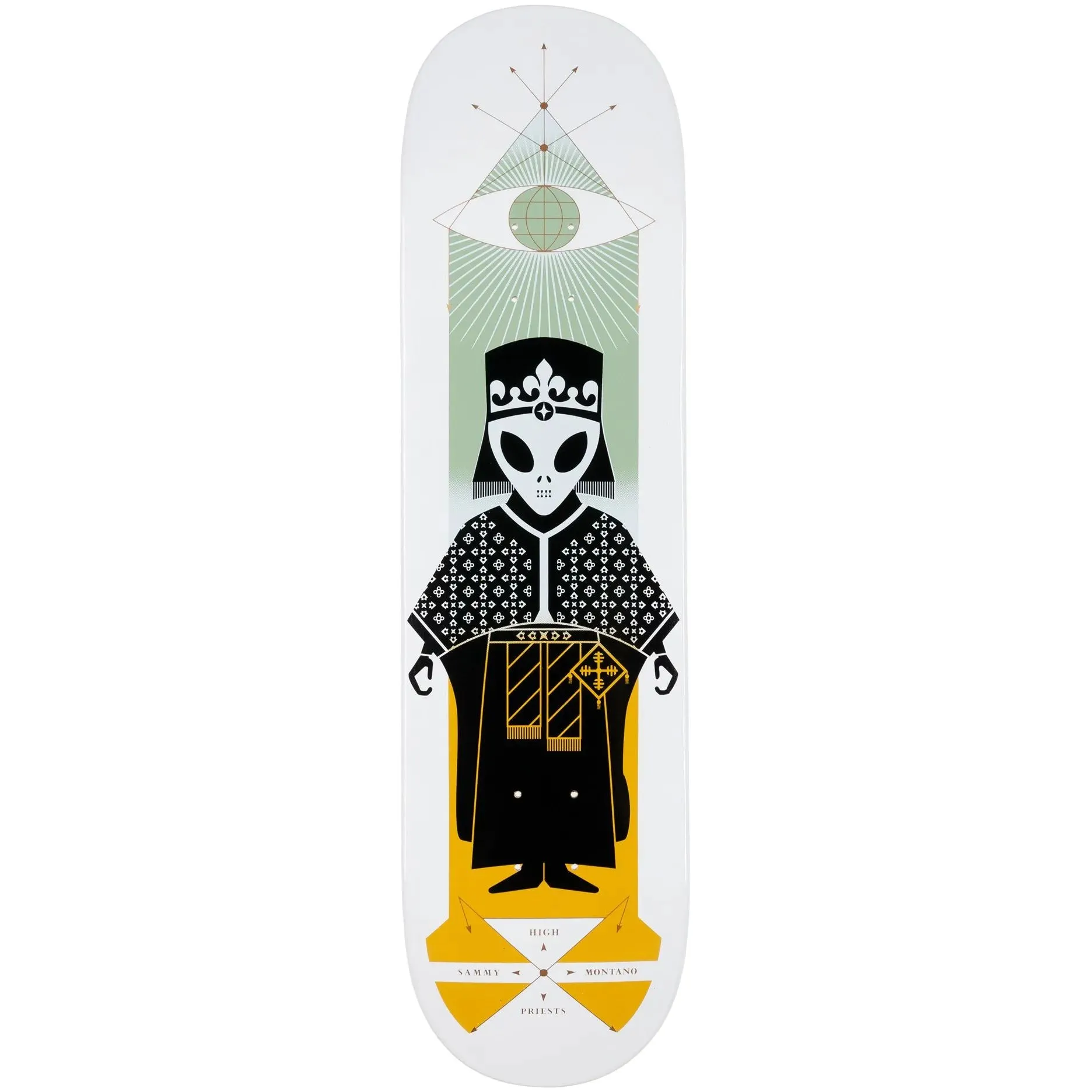Alien Workshop High Priest Sammy Skateboard Deck 8.25''