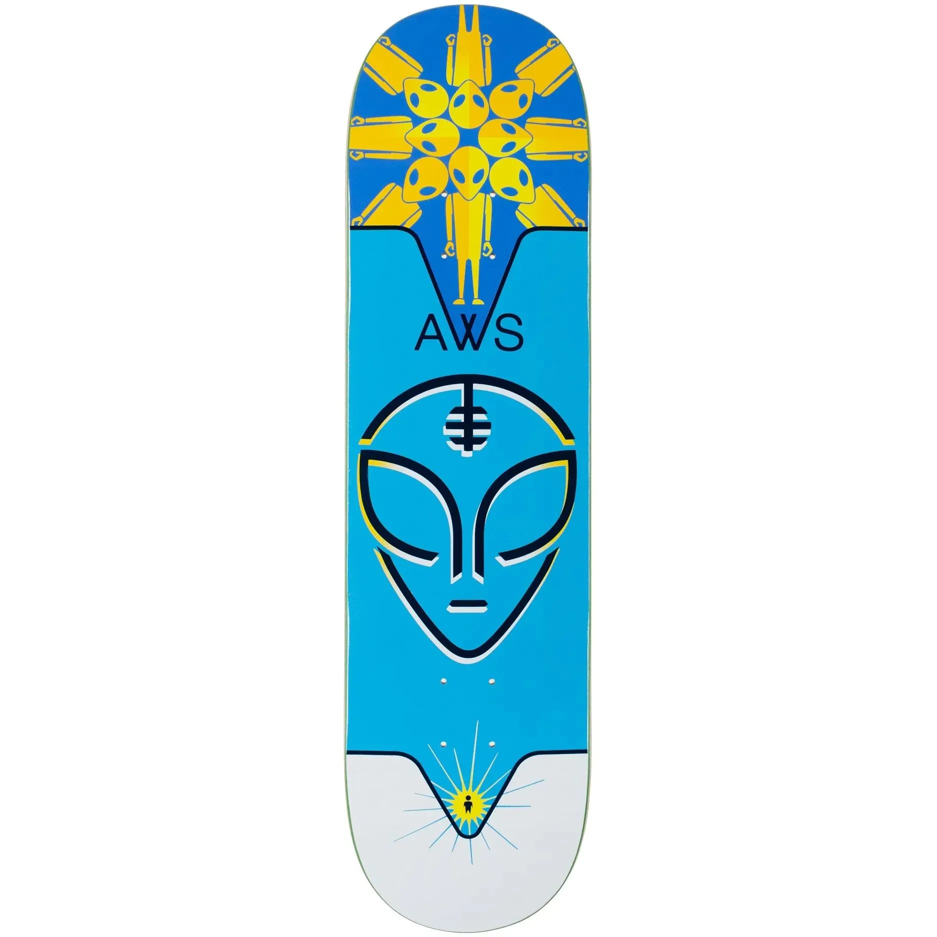 Alien Workshop Hypnotherapy Skateboard Deck 8.25''