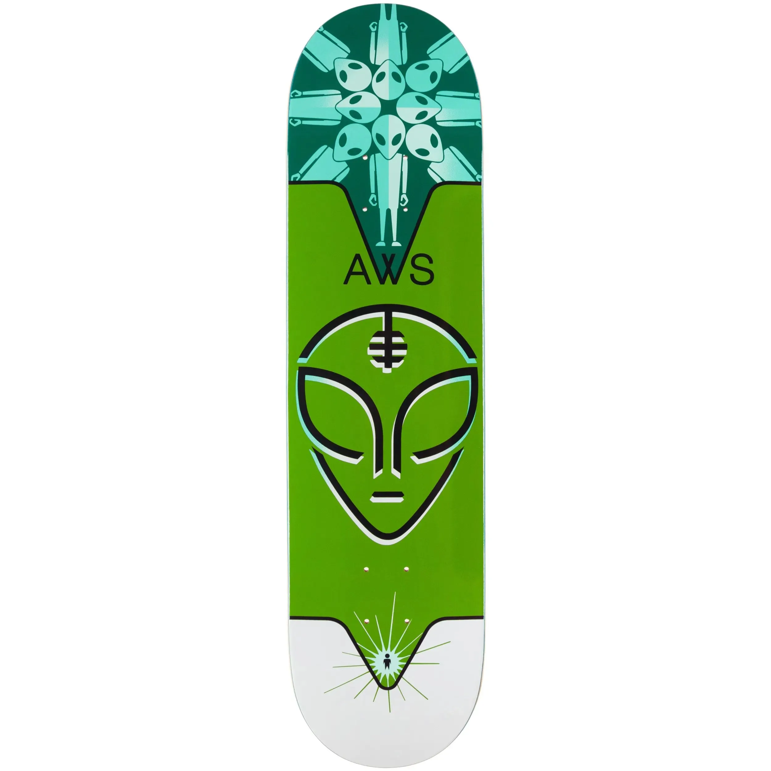 Alien Workshop Hypnotherapy Skateboard Deck 8.175''