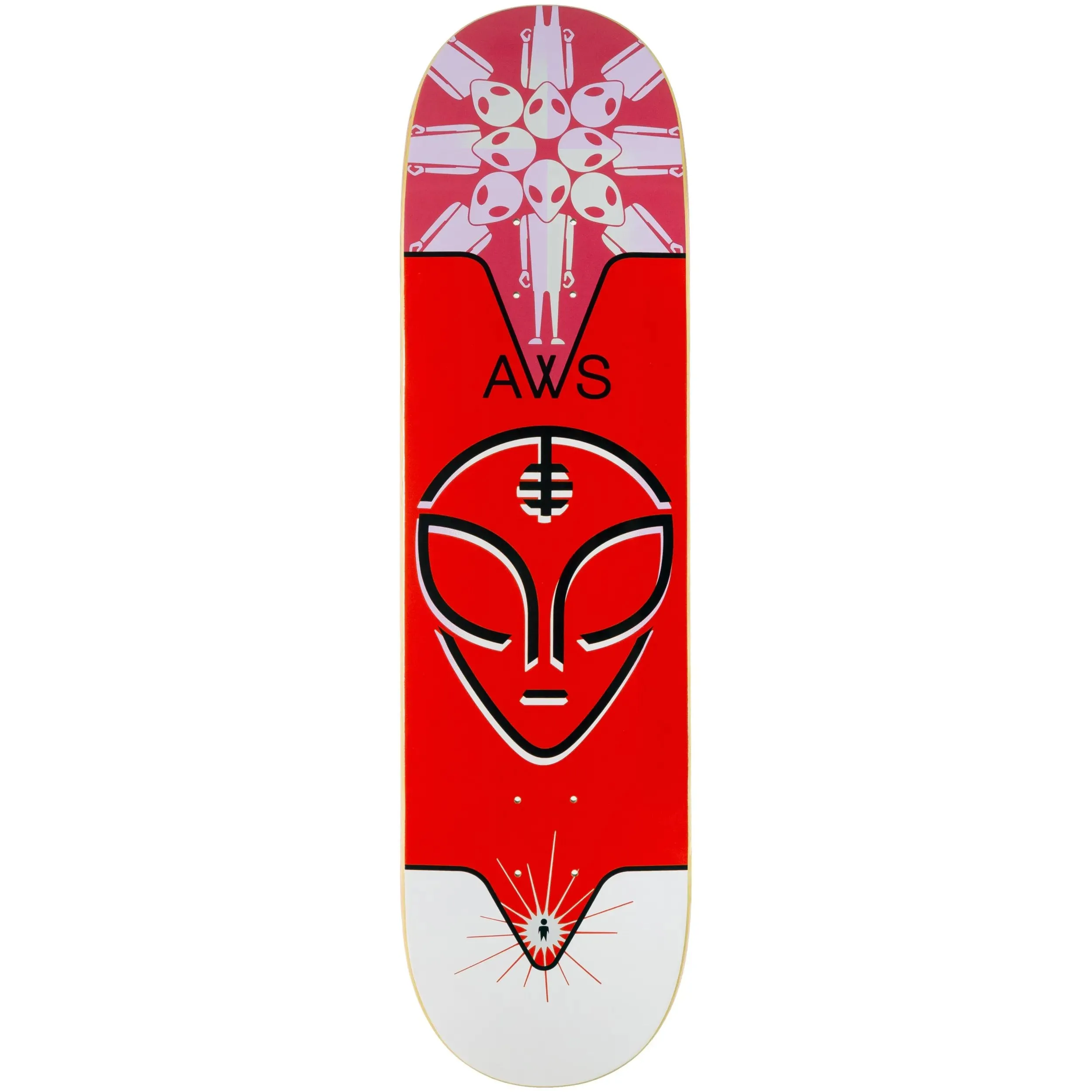 Alien Workshop Hypnotherapy Skateboard Deck 8.375''
